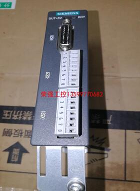 【荣强工控】西门子伺服模块一个。型号6es73055 0AA00 5ca