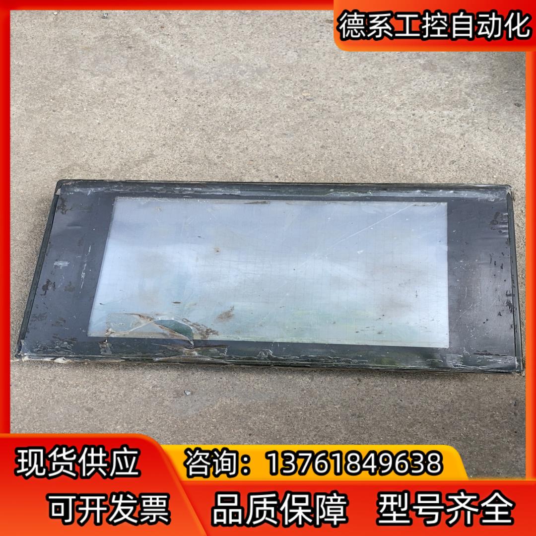 三菱触摸屏 A970GOT-TBA-CH 实拍图 触摸板碎了