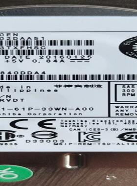 DELL 0RVDT SAS 300G 15K 12G 2.