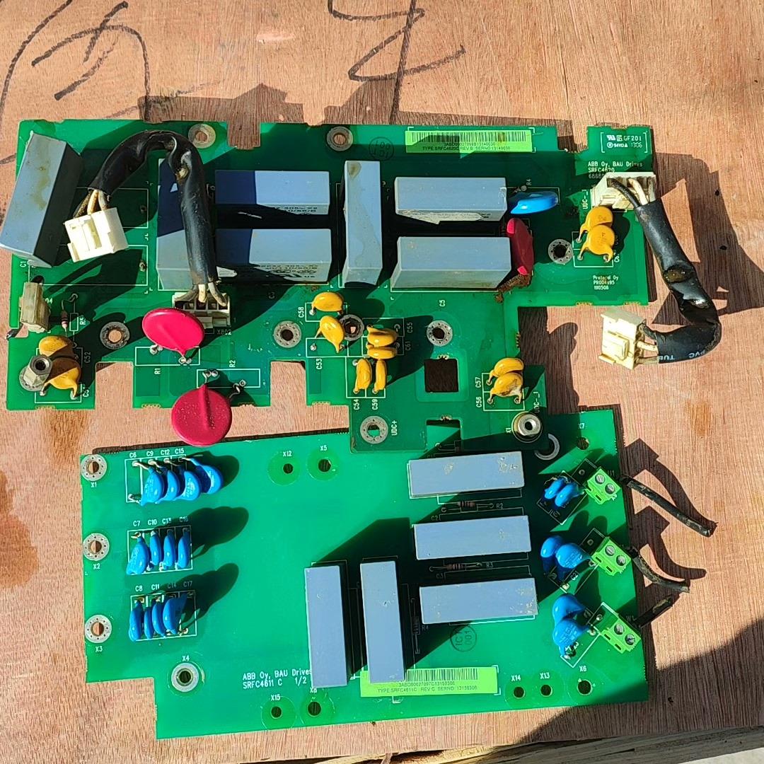ABB变频器SRFC4620C浪涌吸收板 拆机的两个 成色实
