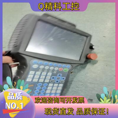 新时达SRPT1000示教器,外屏已碎内屏看不岀来线被剪现货