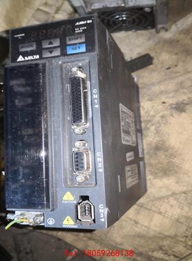 【非标价】台达伺服器ASD-B2-0421-B功率400w，机器上拆机