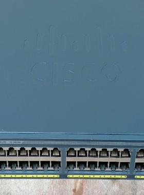 二手思科  WS-C2960X-48TS-LL  48口全千