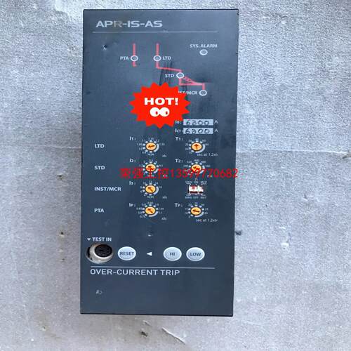 【荣强工控】APR-IS-AS，over-current trip，Hy