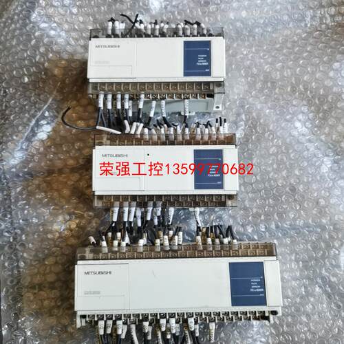 【荣强工控】三菱FX1N-60MR-001一个    FX1N-40MR