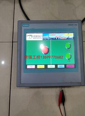 【荣强工控】西门子6AV6 648-0AC11-3AX0触摸屏，通电及成