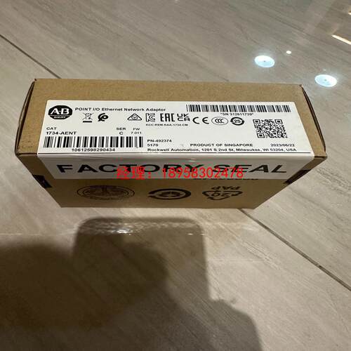 1734-AENT  C版本， AB  POINT I/0