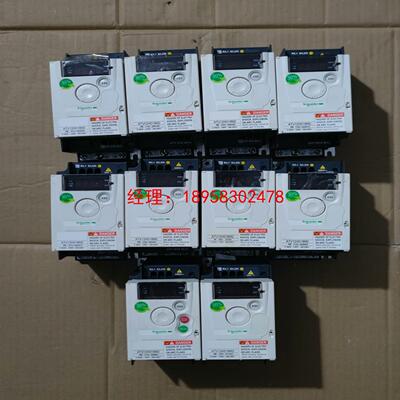 #变频器施耐德变频器ATV12H018M2 220V-0.1