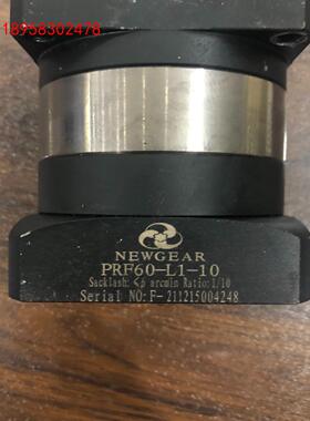 NEWGEAR， RF60-L1-10精密行星减速机拆机完好