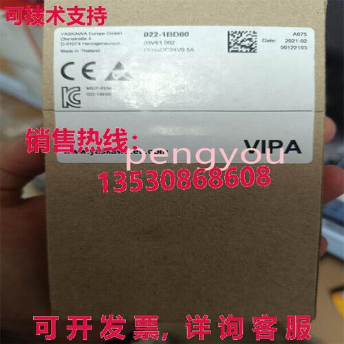 022-1BD00 VIPA022-1BD00库存现货