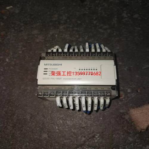 【荣强工控】拆机三菱PLC FX0-14MT 成色漂亮 功能包好