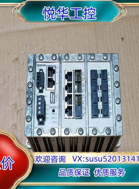 原装Westermo工业交换机，图片 外观型号如图，通电议