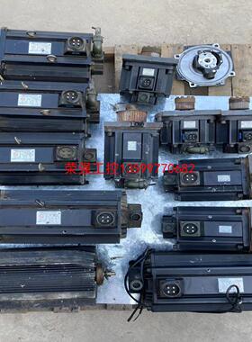 【荣强工控】安川伺服电机SGMGH-20D2A21，拆机3个。