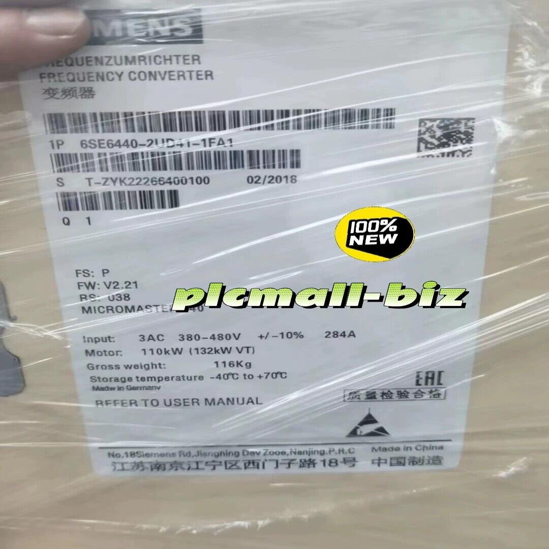 供应原装6SE6440-2UD41-1FA1 inverter 3AC380-480V 110KW brand