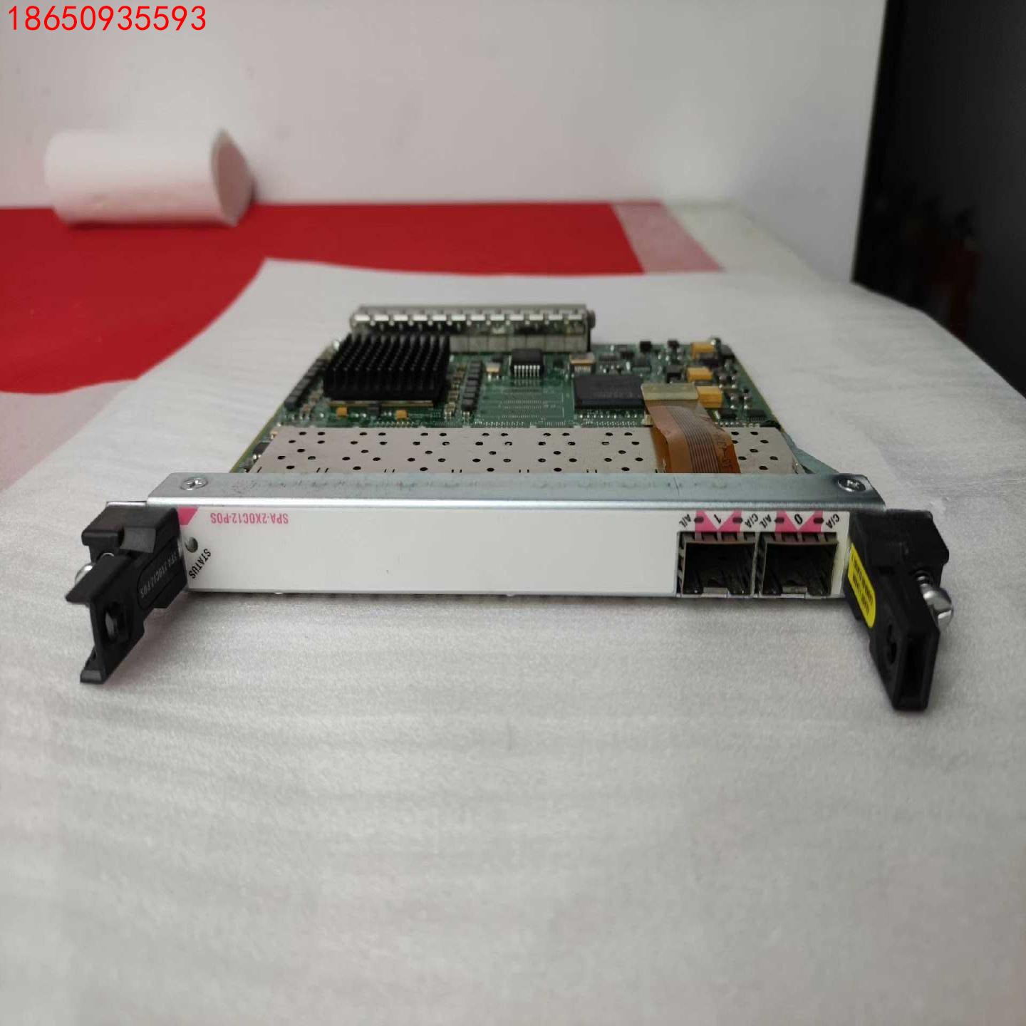 思科 SPA-2XOC12-POS  成色如图实拍 包好测试