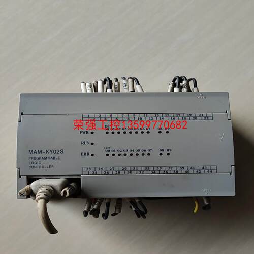 【荣强工控】MAM-KY02S B 螺杆空压机配件 可编程控制器，拆机包