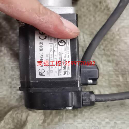 【荣强工控】富士100W电机GYS101D5-RA2，图片实物