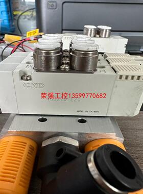 【荣强工控】CKD电磁阀 4GD219/229-E2C DC24V 单双