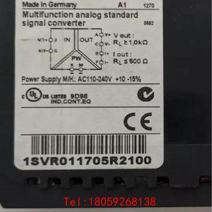 非标价 STD abb 1SVR011705R2100