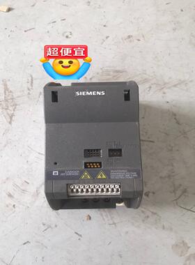 西门子变频器6SL3211-0AB17-5UB1 0.75K