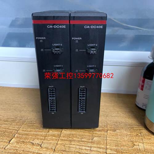 【荣强工控】KEYENCE基恩士视觉系统CA-DC40E模块 实图