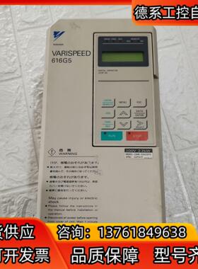 安川616G5变频器，CIMR-G5A22P2