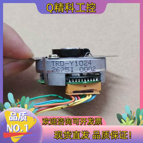 现货TRD-Y1024安川编码器成色功能正常拆