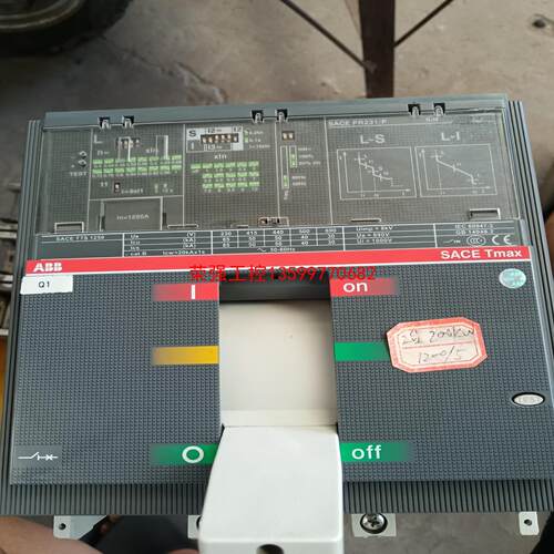 【荣强工控】ABB T7S1250型断路器 1250A 成色九新