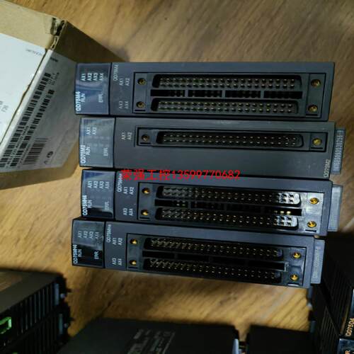 【荣强工控】QD75M4,QD75M2成色如图，功能包好，标注为单个价格