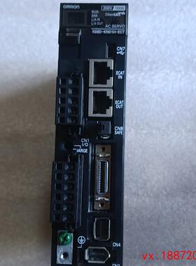 (非标价)欧姆龙伺服驱动控制器 R88D-KN01H-ECT-Z 实物