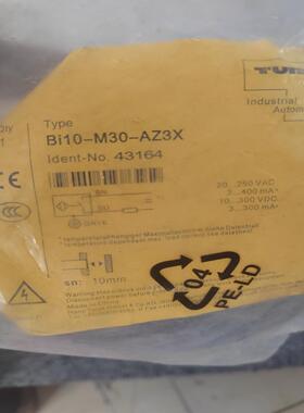 图尔克Ni10-M30-M30-AZ3X原装正品 150元一