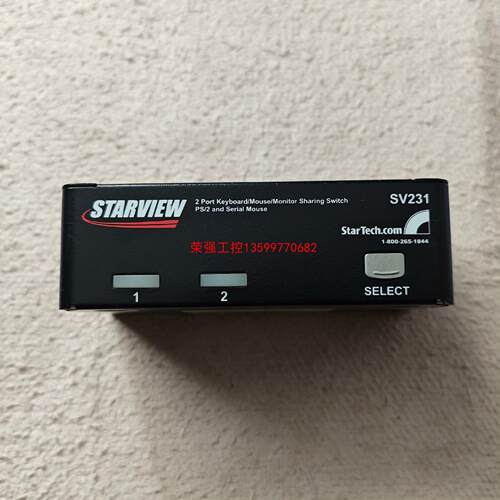 【荣强工控】SV231 德国 STARVIEM 仕达威工业主机