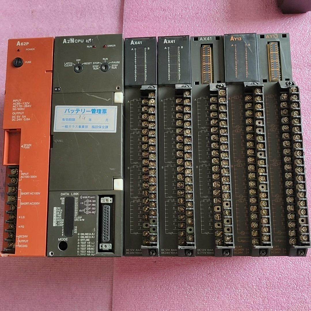 三菱A系列电源+模块   带基板