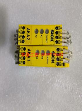 【荣强工控】SICK D-79183安全继电器，拆机两个，实物图