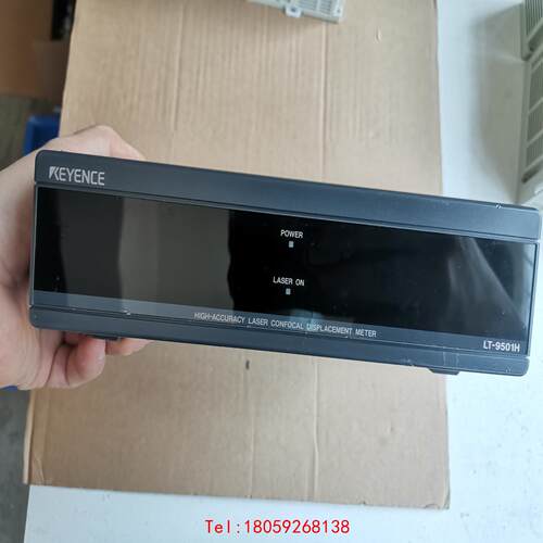 【非标价】基恩士激光共焦位移LT-9501H/LT-9031M一套，成