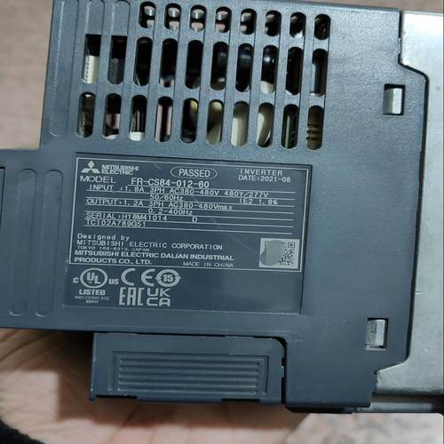 三菱变频器FR一CS84一012一60     输出 1.2