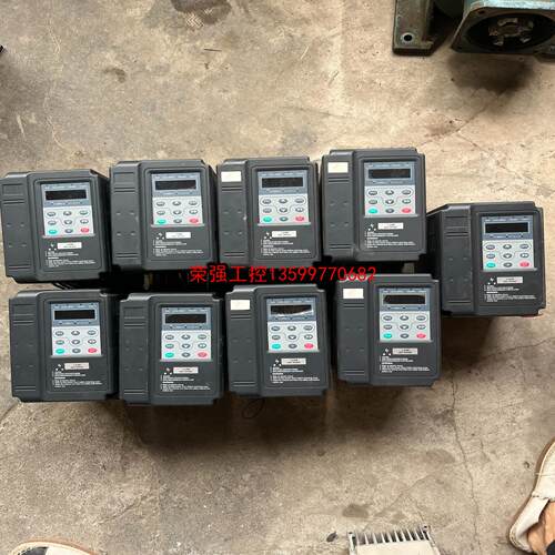 【荣强工控】沂川变频器YC680 1.5kw 拆机功能正常，成色不错，有