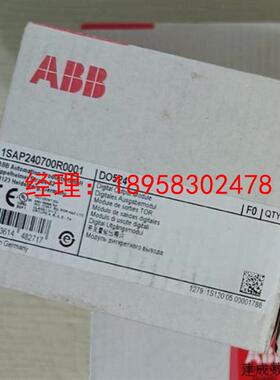 议价ABB AC500PLC模块 全新原装 DO524
