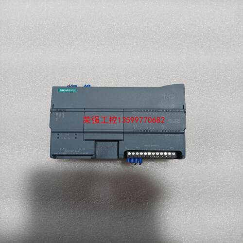 【荣强工控】西门子215-1AG40 1215C CPU 主机1200实