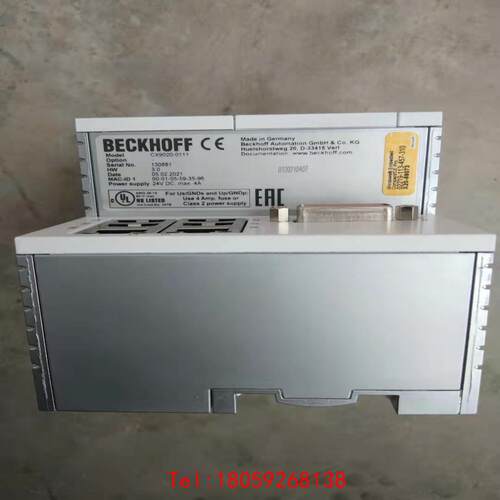 【非标价】倍福控制器CX9020-0111无包装一台不带RS485端口