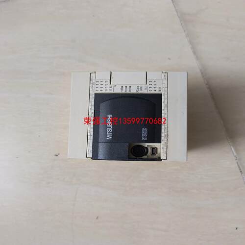 【荣强工控】FX3GA-24MT-CM  三菱PLC二手拆机，实物拍摄，