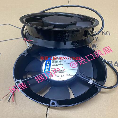 【荣强工控】EBMpapst德国6224N/17HAU DC24V 1.