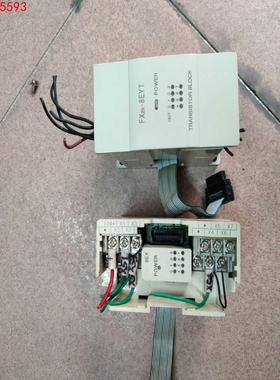 PLCMITSUBISHI三菱PLC模块FXON-8EX，F