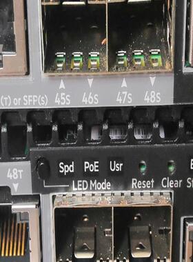 ARUBA 2930M JL323A 40口poe千兆 8口