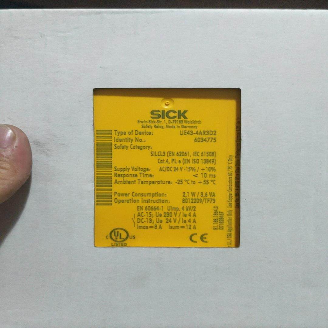 ue43-4ar3d2，6034775，全新原装正品，sic