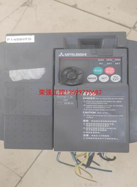 【荣强工控】三菱变频器FR-E704-1.5K-CHT，精品拆机的 上面