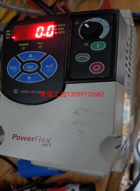 【荣强工控】AB罗克韦尔变频器PowerFlex 4M，22F-D4P2