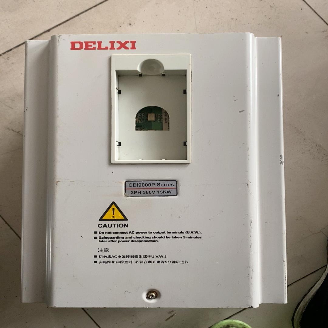 15kw德力西变频器CDI9000-P015T4 原装拆机3