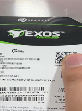 全新希捷银河企业级4TB ST4000NM000A-2HZ1