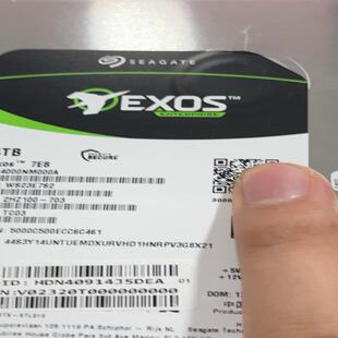 全新希捷银河企业级4TB ST4000NM000A-2HZ1